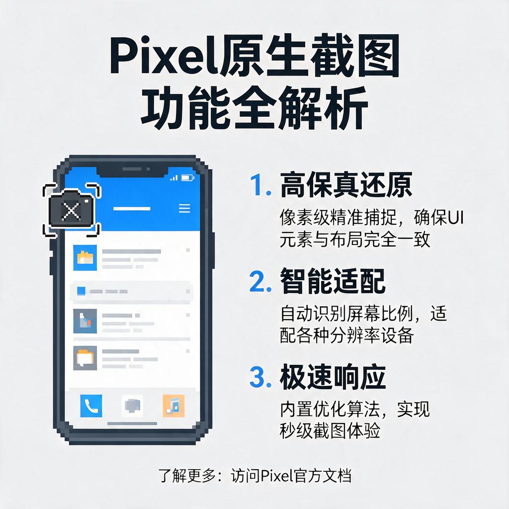 Pixel原生截图功能怎么使用？有哪些特色？