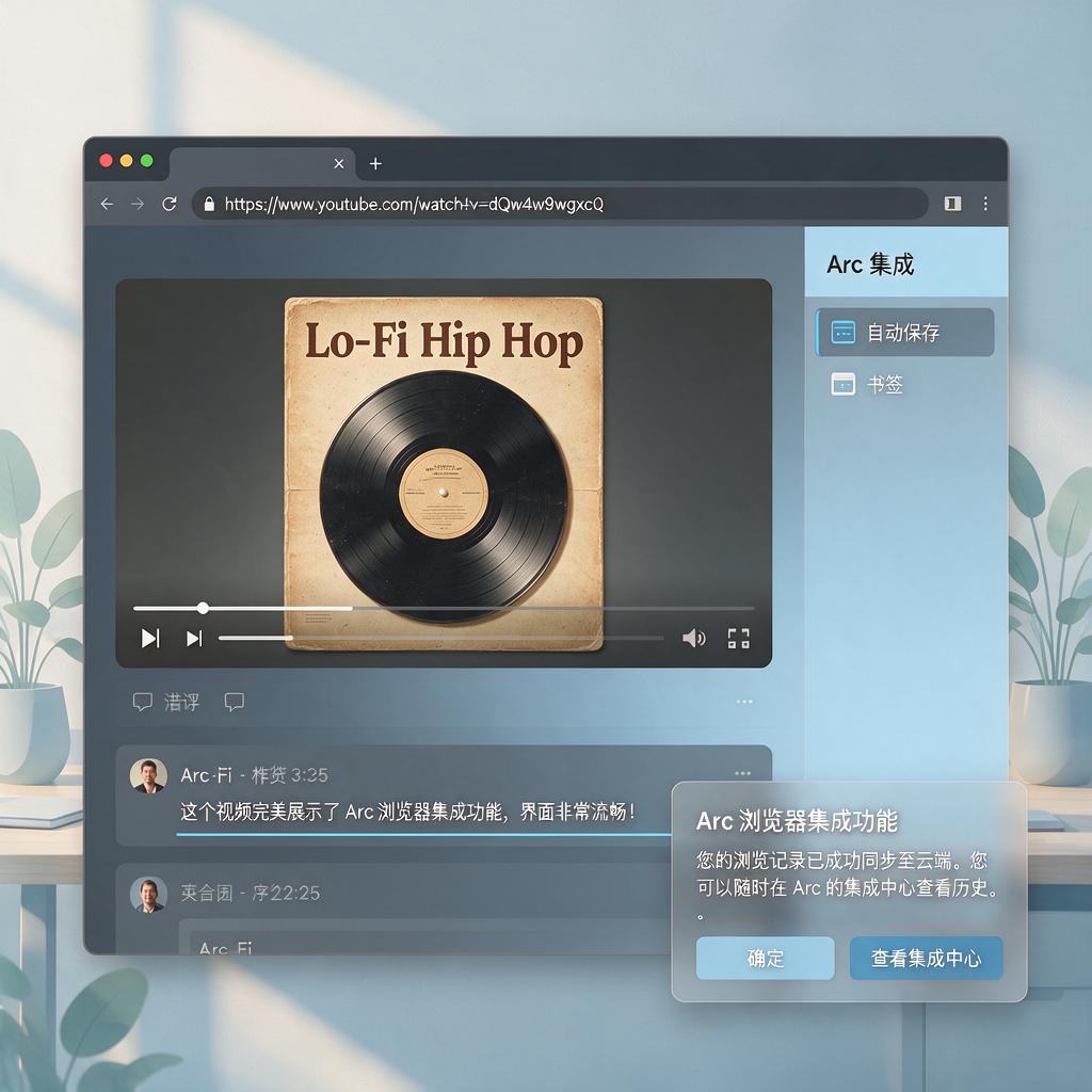 Arc浏览器截图集成功能怎么用？