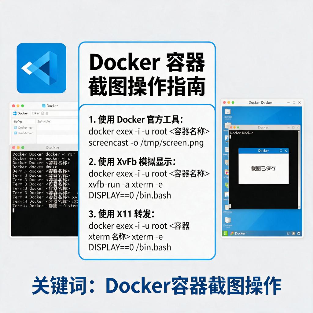 Docker容器如何进行截图操作？