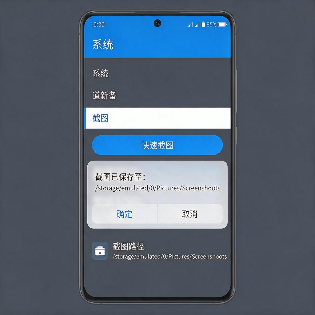 ARM架构设备如何快速截图并找到保存位置？