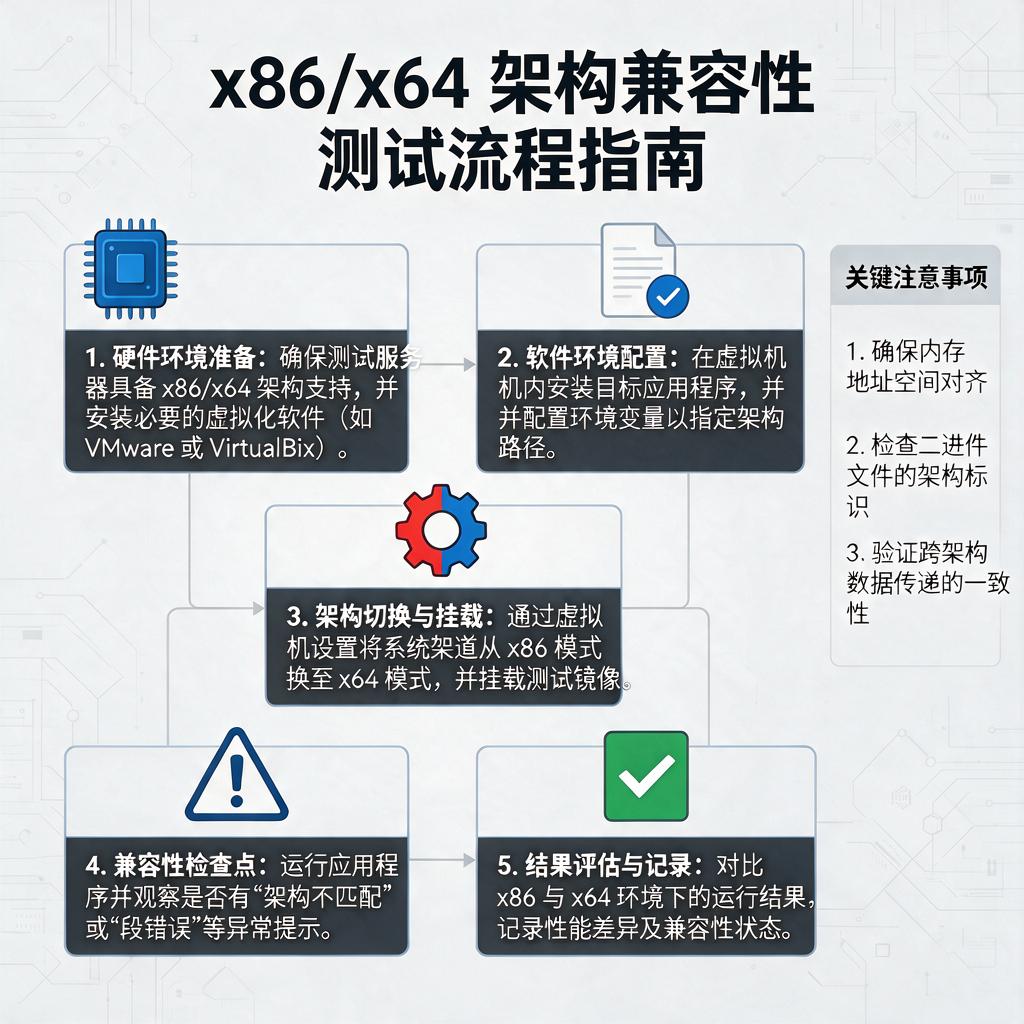 x86/x64兼容性测试怎么做？