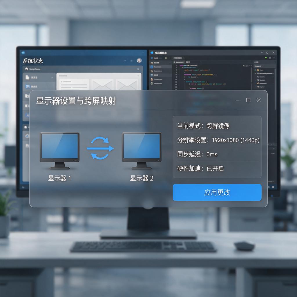多显示器跨屏截图怎么实现？