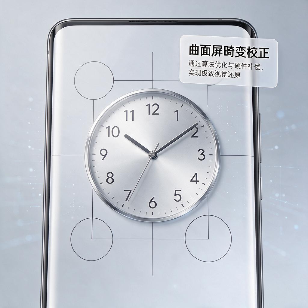 曲面屏畸变校正怎么解决？