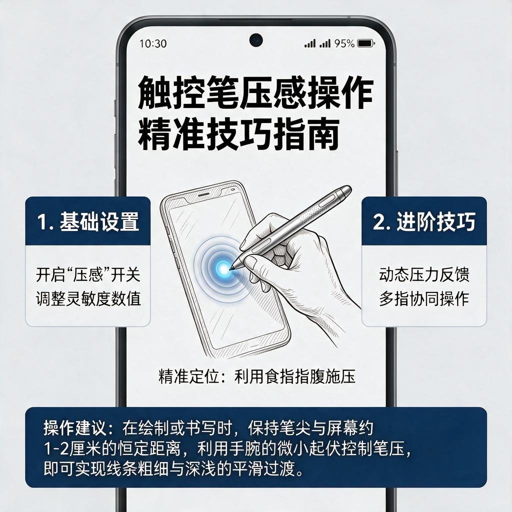 触控笔压感截图怎么操作更精准？