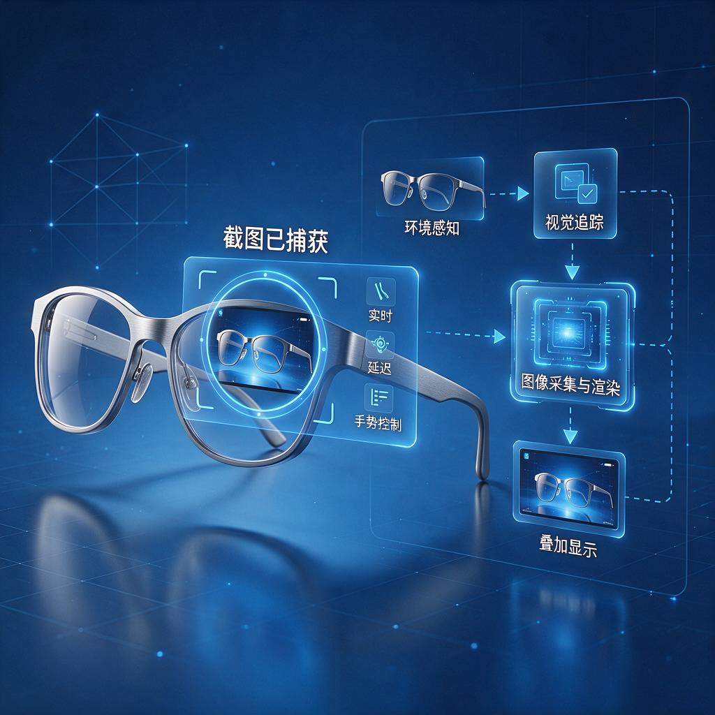 AR眼镜如何实现叠加截图功能？