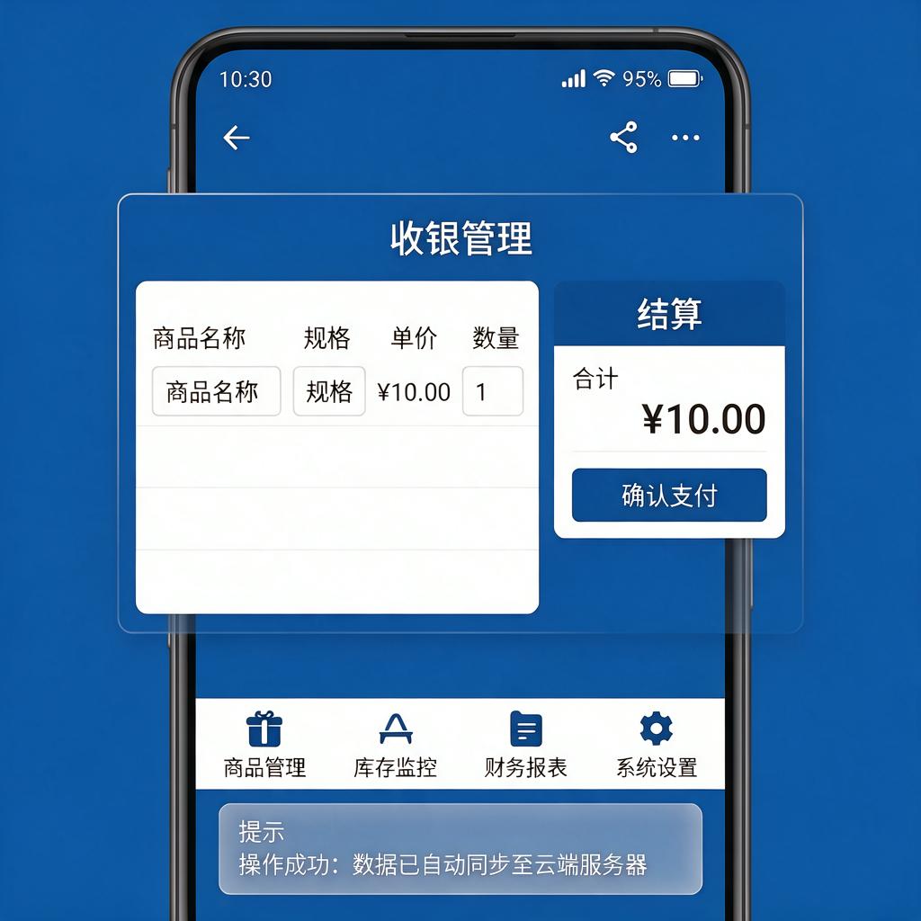 POS收银机截图怎么操作及保存管理？