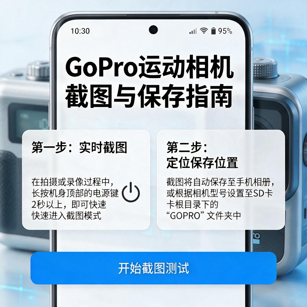 运动相机GoPro如何轻松截图并找到保存位置？