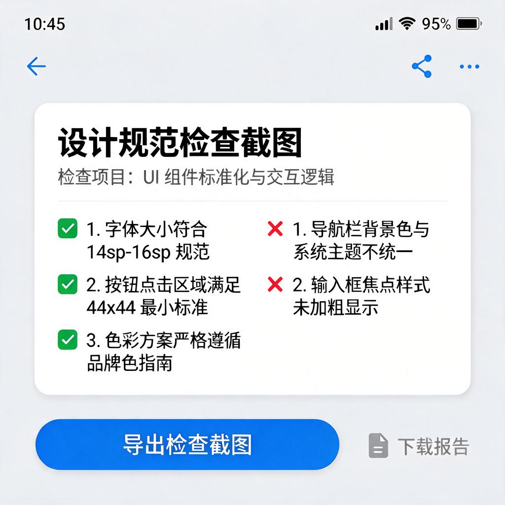 设计规范检查截图怎么做才规范？