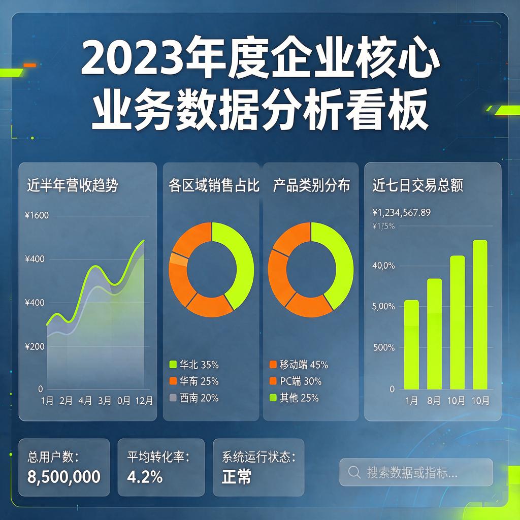 数据分析看板截图怎么制作更专业？